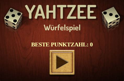yahtzee kostenlos spielen gegen computer